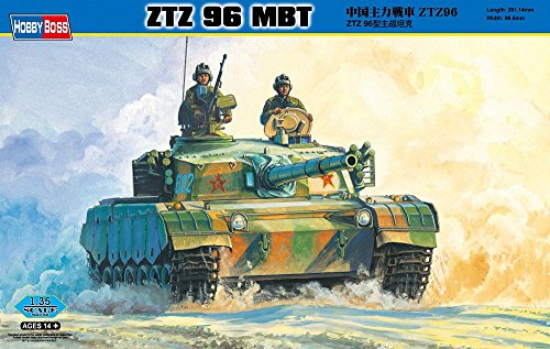 Hobby Boss 82463 Modellbausatz PLA ZTZ96 MBT