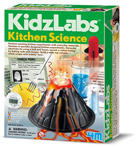 4M Kidz Labs Kitchen Science