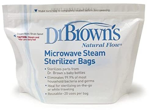 Microwave Steam Sterilizer Bag [Set of 2]