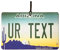 Personalisierter Arizona Nummernschild Auto Lufterfrischer