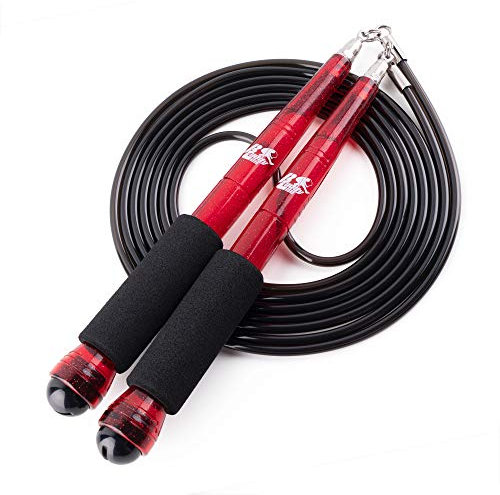 Buddy Lee Rope Master Speed Springseil (rot/schwarz)