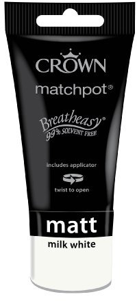 CROWN MATT MILK WHITE 40ML