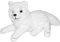 Wild Republic 12269 Plüsch Polarfuchs, Cuddlekins Kuscheltier, Plüschtier 20cm