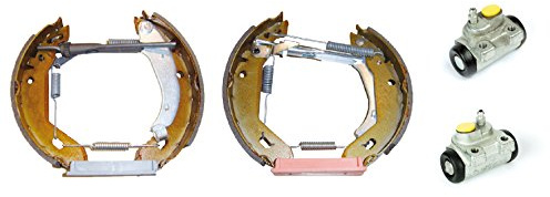 Brembo K 61 036 KIT & FIT Bremsbackensatz | Kompatibel mit: PEUGEOT 205 I, 205 I Cabriolet, 205 II