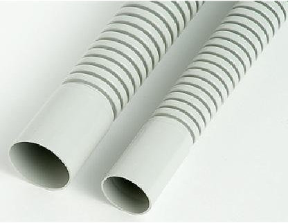 Gaestopas - Manguito flexible tubo-tubo pvc m16 ip64 gris