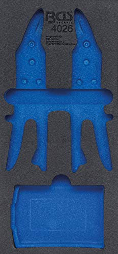 BGS 4026-1 | Werkstattwageneinlage 1/3 | leer | für Art. 4026