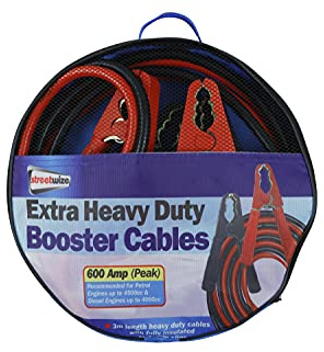 Streetwize SWBC14 Booster Cables 3 m XHD 500 A