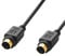 BestPlug 5 Meter Video Kabel, S-VHS Stecker auf S-VHS Stecker vergoldet, Schwarz