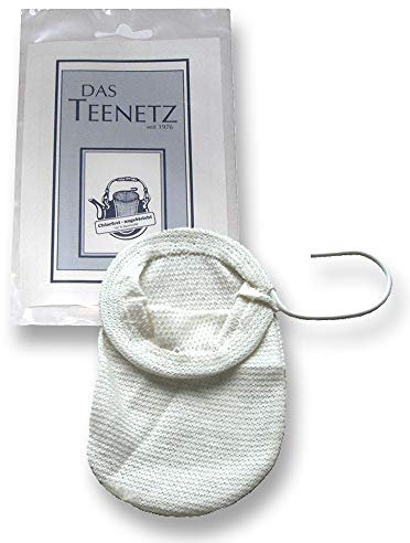 Baumwoll Teenetz Größe 2 Durchmesser 9cm Teefilter Teesieb