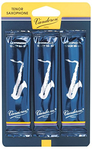 Vandoren Reeds Tenor Sax 1.5 Traditional (3 Pack)
