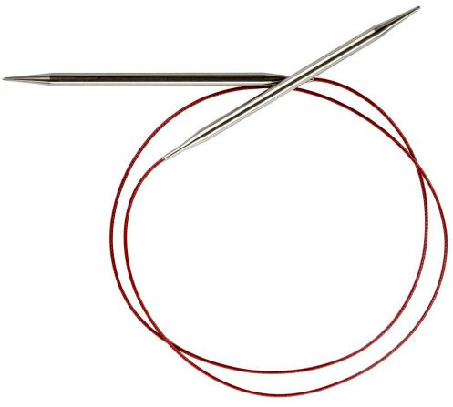 ChiaoGoo RED Lace circular needle 100cm 5.00mm - 1pc