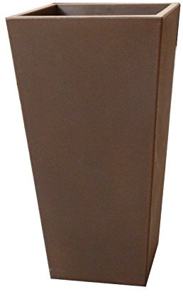 Fioriera Alta Melisa 60 cm polietilene Frio/Calore