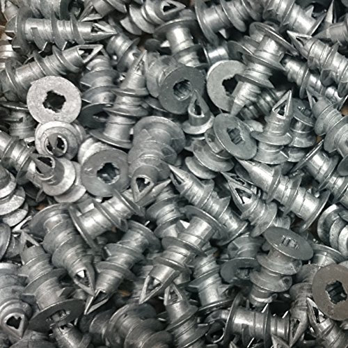 200 St. Profi Gipskartondübel Rigipsdübel Hohlraumdübel Gips Dübel Metall