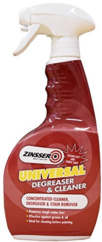 Zinsser Proffesional Universal Degreaser Stain Remover and Cleaner Spray 750ml