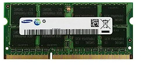 Samsung 8GB DDR3 1600 MHz Arbeitsspeicher (8 GB, 1 x 8 GB, DDR3, 1600 MHz, 204-Pin-SO-DIMM)