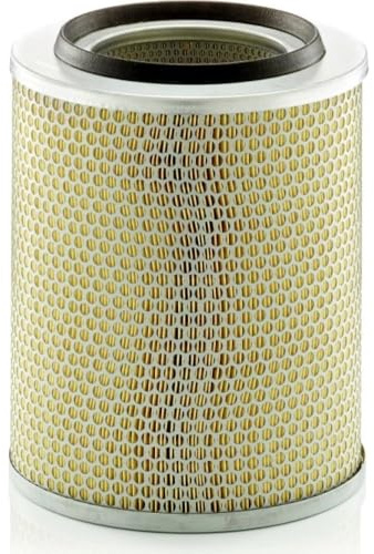 MANN-FILTER, C 24 393 Luftfilter | Für LKW, Busse, Saubere Luftzufuhr, Langlebiges Filtermedium, Passgenaues Design, Echte OE-Technologie