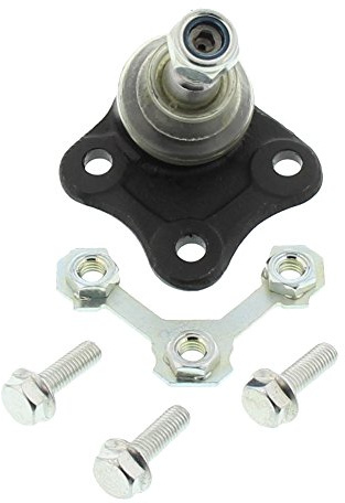MAPCO Traggelenk mit Montagematerial 49703/1 unten | Kompatibel mit: AUDI A3, SEAT LEON, TOLEDO II, SKODA OCTAVIA I, OCTAVIA I Combi, VW BORA I, BORA Variant, GOLF IV