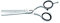 JAGUAR Modellierschere SILVER LINE CJ 40 PLUS 5.5, Offset Design, geschmiedeter Spezialstahl, Prismenverzahnung