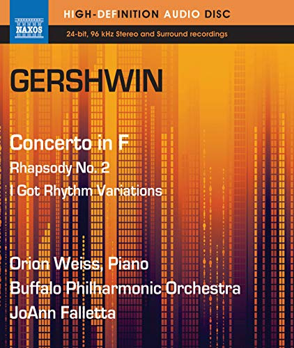 Concerto in F & Rhapsody No. 2 / I Got Rhythm