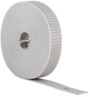 jarolift Rollladengurt, Gurtbreite 23mm, Länge 6m grau