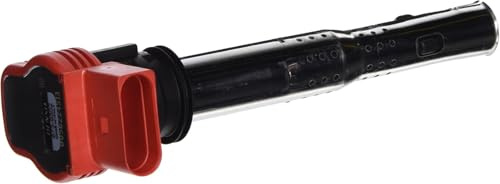 Denso Direct Ignition Coil - 673-9302 (Fits Select Years of Audi: A4/A5/A6/A7/A8/Q5/Q7/R8/S4/S5/S6/S8/SQ5, Porsche: Cayenne/Panamera, and Volkswagen Touareg Vehicles)