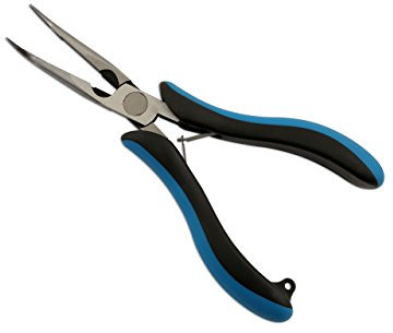 Laser 6016-Pinze a Becco Curvo, 150 mm