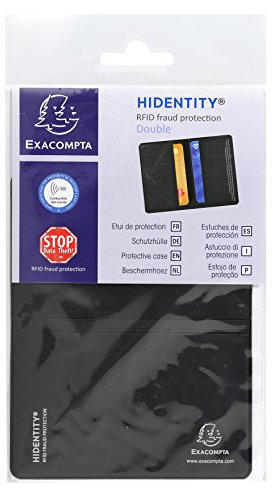 EXACOMPTA Etui protection RFID Hidentity® Double