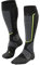 FALKE Unisex Skisocken SB2 U Kh Wolle warm dick 1 Paar, Schwarz Black-Mix 3010, 44-45