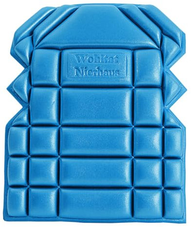 Nierhaus Wohltat Knieschoner - Einlage-Knieschoner für Arbeitseinlagen für Hosen - Dicke Schaumpolsterung für Arbeitskleidung - Kniepolster für Arbeitshosen aller Art Militär, Rettung & Polizeihosen