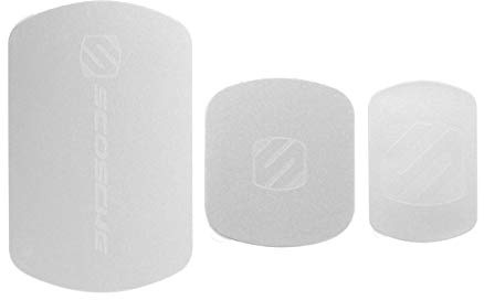 Scosche MagicPlate for Apple iPhone 6/6 Plus - Silver