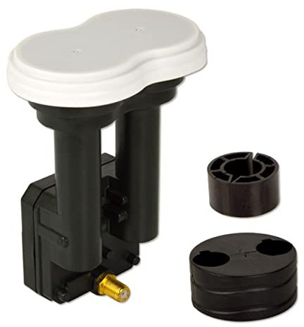 Premium X Monoblock Single PXMB-3S LNB 0,1dB Astra 19,2° Eutelsat 16° HDTV FullHD 3D und UltraHD 4K tauglich für 80-85cm Schüssel 1 Teilnehmer