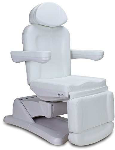 Medeo Kosmetikliege 106674 weiß: Modern, Einfarbig, Recliner, Entspannen, Metall, Kunststoff, Weiß
