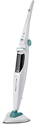 Ariete 4163 Steam Mop Balai Vapeur, nettoie et essuie en Un Instant, tête rotative à 180 °, Manche Pliable, réservoir de 500 ML, très Grande autonomie, 1500 W, 85 DB, multicouch