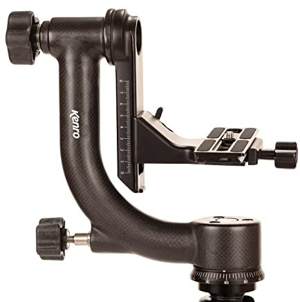 Kenro Carbon Fibre Gimbal Head - KENGHC1
