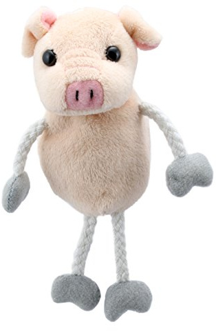 The Puppet Company Pig Finger Puppet