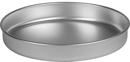 Trangia Bratpfannenzubehör, Serie Aluminium, Größe 25, silberfarben
