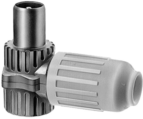 Triax KOSWI 3 IEC 60169-2 Weiß - Kabelschnittstellen-/Adapter (IEC 60169-2, Männlich, Weiß)