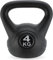 Gymtek Kettlebell 4kg, Gewichte Hantel für Krafttraining, Workout Gewicht mit Ergonomischer Griff, Kettlebell für Muskeltraining, Sport Geräte für Zuhause, Fitness, Gymnastik, Home Workout Equipment