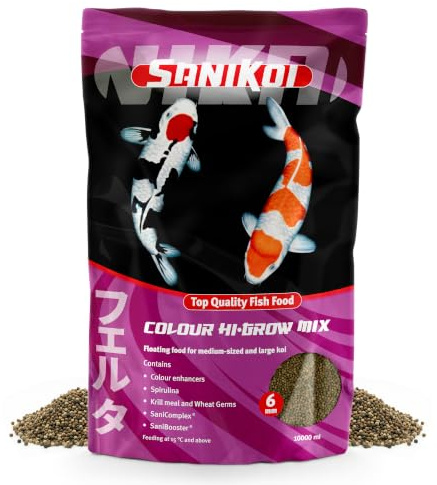 SaniKoi Colour Hi-Grow 6 mm 10 l