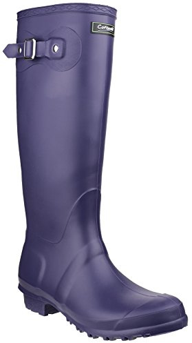 Cotswold Sandringham Wellingtons Female Purple Size 8