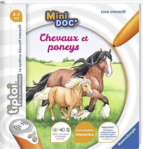 Ravensburger 4005556000319 Mini Doc' - Chevaux et poneys Kinderspiel