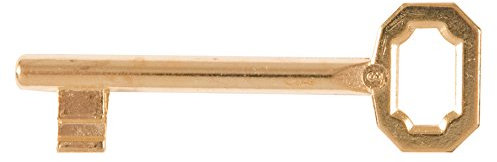 CHIAVE PATENT BONAITI NICHELATA N.9 PZ - 10