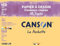 Canson 2789-ASS Tasche 12 Blatt Zeichenpapier, 160 g, 24 x 32 cm, verschiedene Pastellfarben