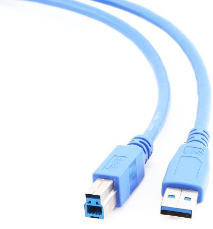 Gembird USB 3.0 A-Stecker auf B-Stecker Kabel 3 m