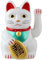 Freak Scene Glückskatze - Maneki-Neko - Winkekatze - 15 cm - weiß