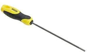 Stanley 0-22-492 Lime ronde pour tronçonneuse 200 x 4,8 mm