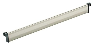 HETTICH Systema Top 2000 Zwischensteg, Einbaubreite 392 mm, Alu-Finish