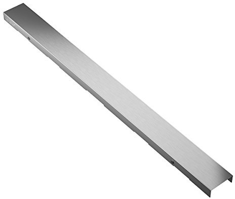 Abdeckung für Duschrinne AQUABAD® SDS Pro (Rost einzeln!) / Länge: 90 cm, aus Edelstahl/Design: „BORD“