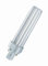Osram Energiesparleuchten DULUX© D - Sockel G24d-2, 18 Watt