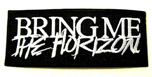 BRING ME THE HORIZON Bestickter Aufnäher mit Logo, zum Aufbügeln oder Aufnähen, 10 cm
